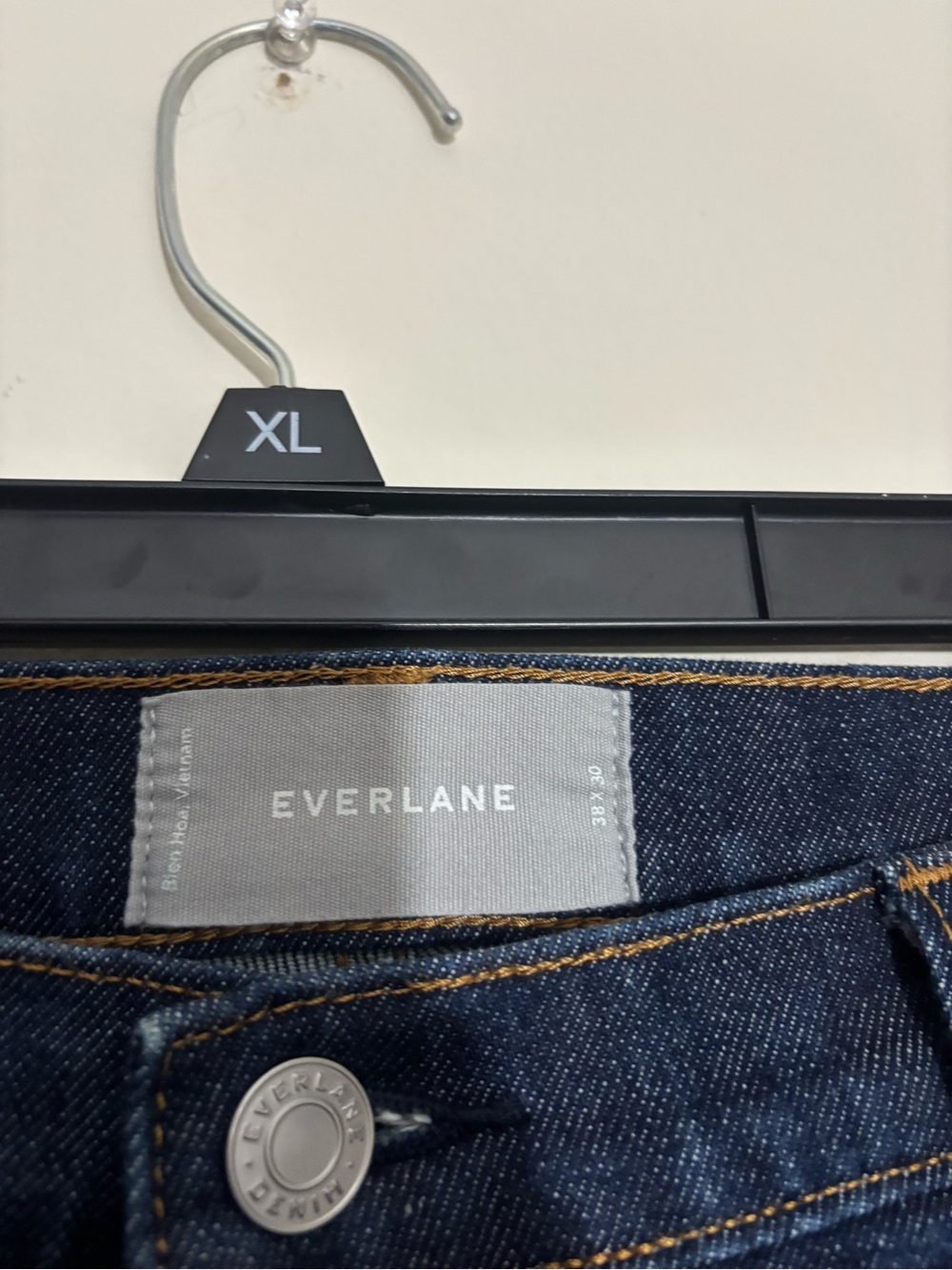Everlane Jeans Mens Size 38x30
Blue Straight Leg Business Casual - Picture 2 of 10